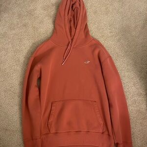 Hollister Hoodie Red/Orange